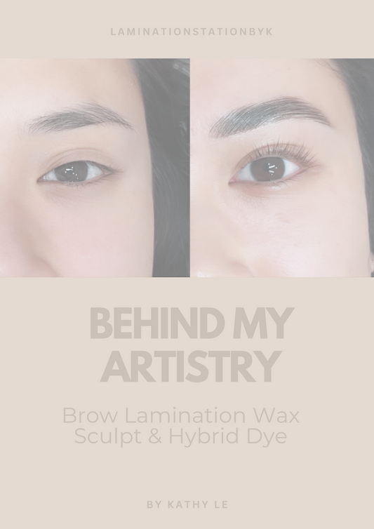 Behind My Artistry Training Ebook